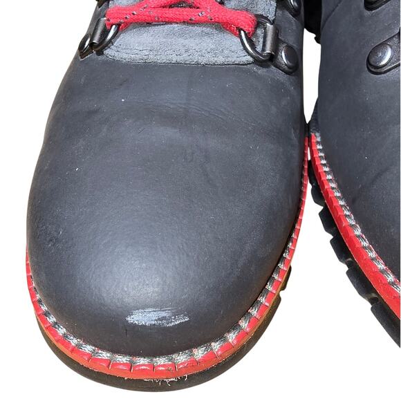 Cole Haan Zerogrand Hiker Boots C29486 Magnet Leather Men's Size 8 Womens 9.5 - Picture 7 of 7